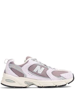 New Balance: Розовые кроссовки  530