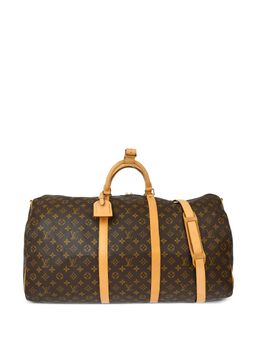 Louis Vuitton Pre-Owned: Коричневая сумка 