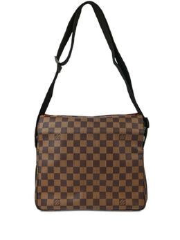 Louis Vuitton Pre-Owned: Коричневая сумка 