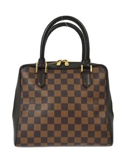 Louis Vuitton Pre-Owned: Коричневая сумка-шоппер 