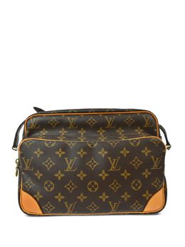 Louis Vuitton Pre-Owned: Коричневая сумка 