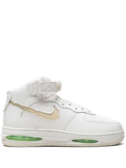 Nike: Белые кроссовки  Air Force 1