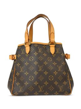 Louis Vuitton Pre-Owned: Коричневая сумка-шоппер 