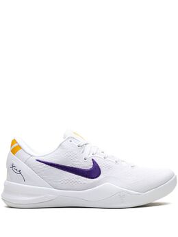 Nike: Белые кроссовки 