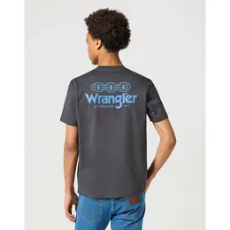 Wrangler: Чёрная футболка 