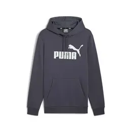 PUMA: Серая толстовка  Ess