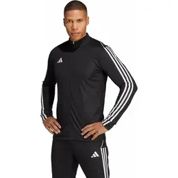 adidas: Чёрная толстовка  Training