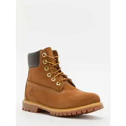 Timberland: Коричневые ботинки 