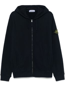 Stone Island: Синяя толстовка  Compass