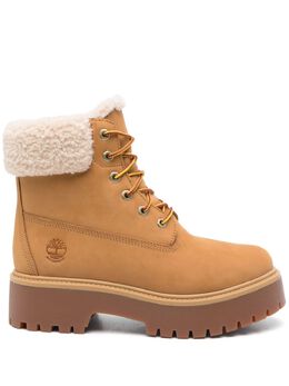 Timberland: Золотые ботинки 