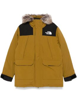 The North Face: Зелёный пуховик  Mcmurdo