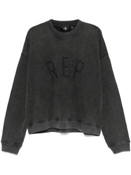 Represent: Чёрный свитшот 