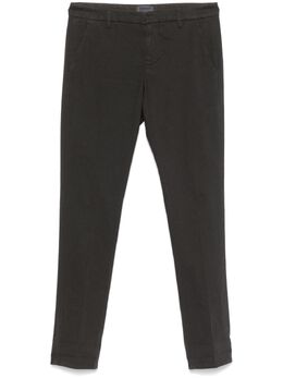 DONDUP: Коричневые брюки  Gaubert