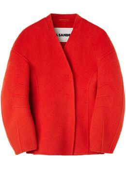 Jil Sander: Куртка из шерсти 