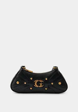 Guess: Чёрная сумка 