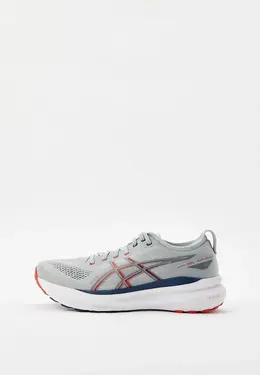 ASICS: Серые кроссовки 