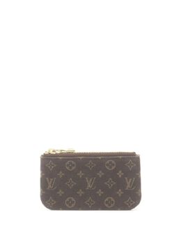 Louis Vuitton Pre-Owned: Коричневый кошелёк 