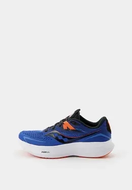 Saucony: Синие кроссовки 