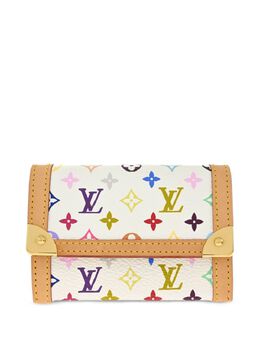 Louis Vuitton Pre-Owned: Белый кошелёк 