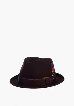 Stetson: Коричневая шляпа 