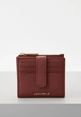 Coccinelle: Бордовый кошелёк 