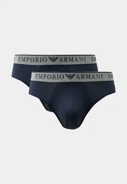 Emporio Armani: Синие трусы 