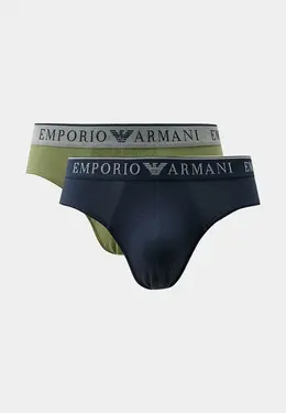 Emporio Armani: Синие трусы 