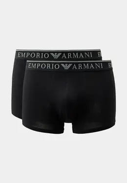 Emporio Armani: Чёрные трусы 