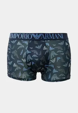 Emporio Armani: Синие трусы 