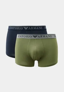 Emporio Armani: Синие трусы 