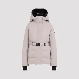 Canada Goose: Розовая куртка 