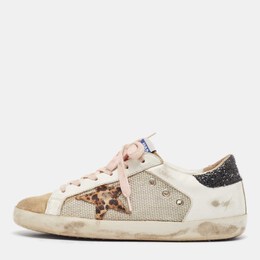 Golden Goose: Белые кроссовки  Superstar