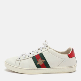 Gucci: Белые кроссовки  Ace