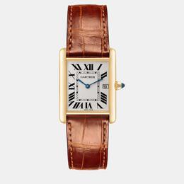 Cartier: Часы  Tank Louis