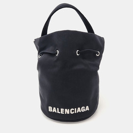 Balenciaga: Чёрная сумка  Wheel