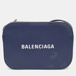 Balenciaga: Синяя сумка  Everyday