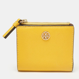 Tory Burch: Жёлтый кошелёк  Robinson