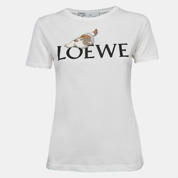 Loewe: Белая футболка 