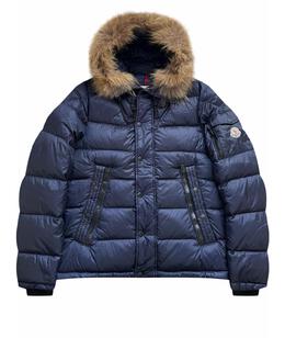 MONCLER: Пуховик 