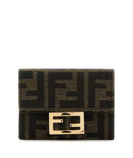 FENDI: Золотой кошелёк 