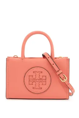 Tory Burch: Розовая сумка-шоппер  Ella