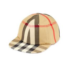 Burberry: Тёмная кепка  Vintage Check