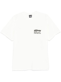 Stussy: Футболка с принтом 