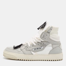 Off-White: Белые кроссовки  Off Court