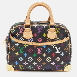 Louis Vuitton: Чёрная сумка 