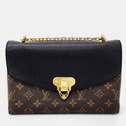 Louis Vuitton: Чёрная сумка 