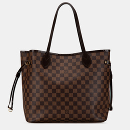 Louis Vuitton: Коричневая сумка  Neverfull MM