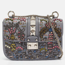 Valentino: Сумка  Rockstud