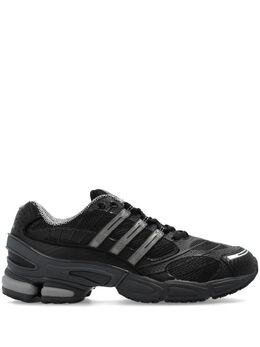 adidas: Чёрные кроссовки  Ozweego
