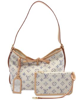 Louis Vuitton Pre-Owned: Белая сумка 